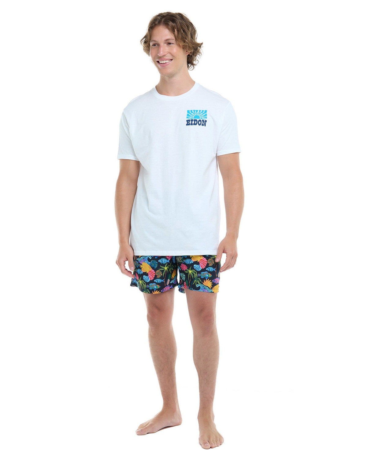 Fish Tank Short - BLACK - Eidon