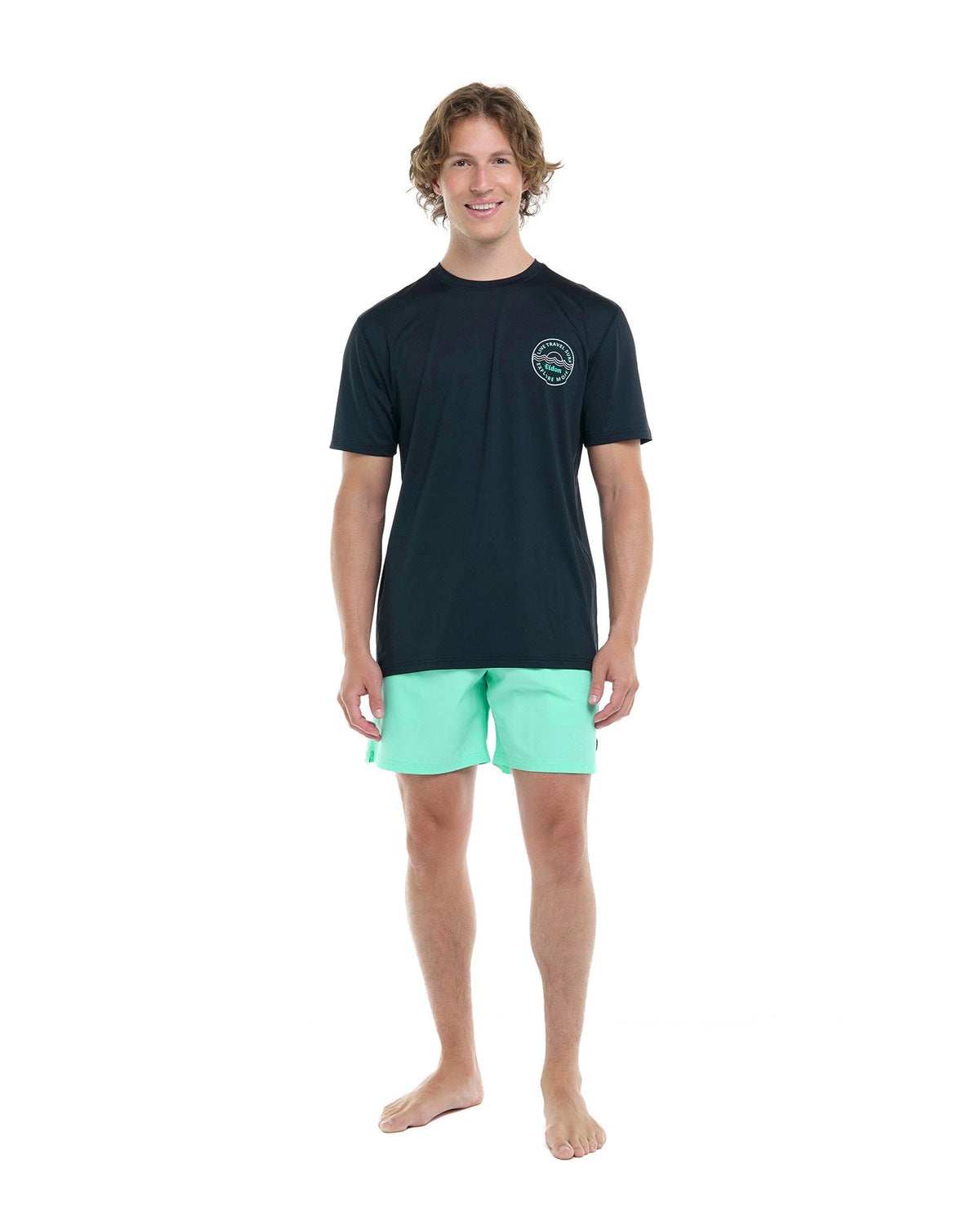 High Noon Rashguard - BLACK - Eidon