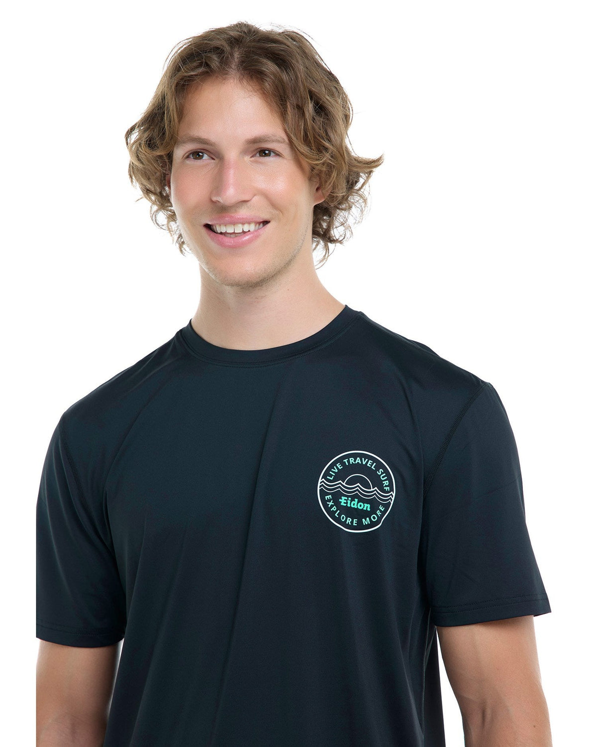 High Noon Rashguard - BLACK - Eidon