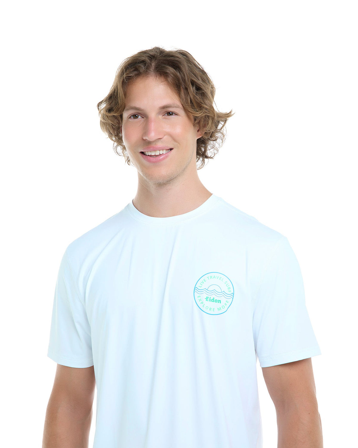 High Noon Rashguard - WHITE - Eidon