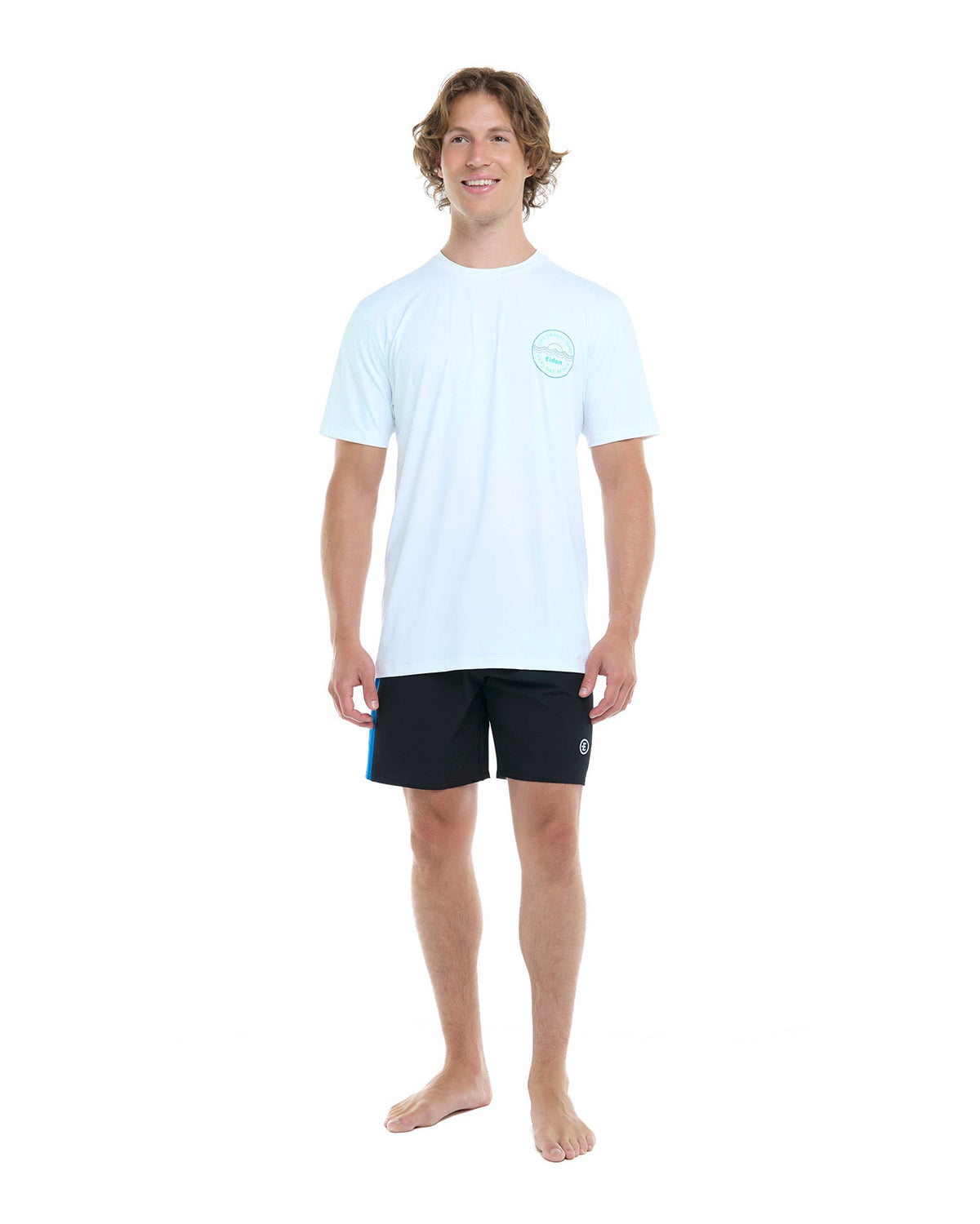 High Noon Rashguard - WHITE - Eidon