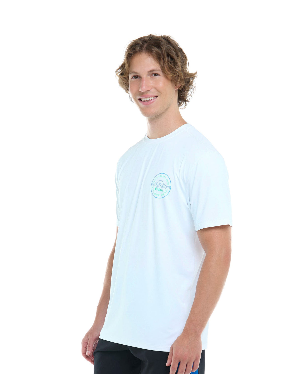 High Noon Rashguard - WHITE - Eidon