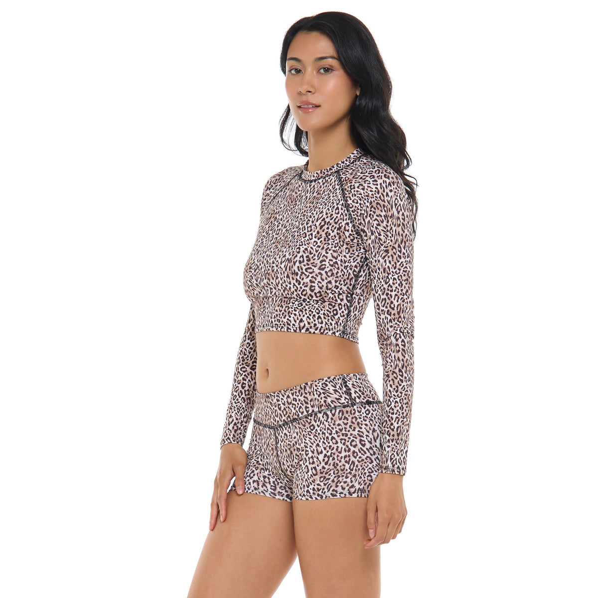 Kiko Crop Rashguard - INSTINCT