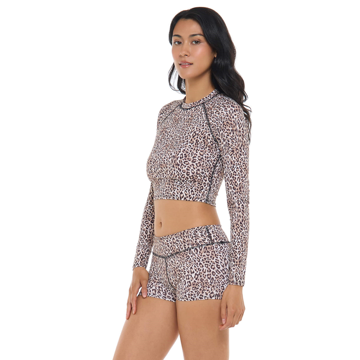 Kiko Crop Rashguard - INSTINCT - Eidon