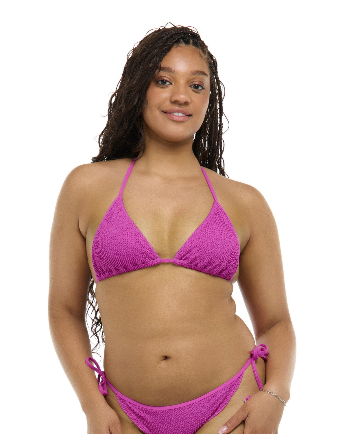 Kali Slider Top - SORBET (Mauve) - Eidon