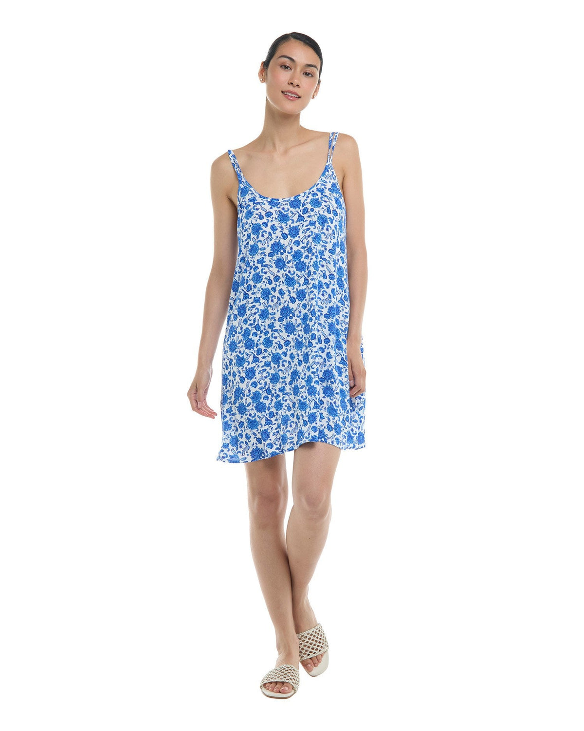 Liza Dress - DELFT L Liza Dress - DELFT L