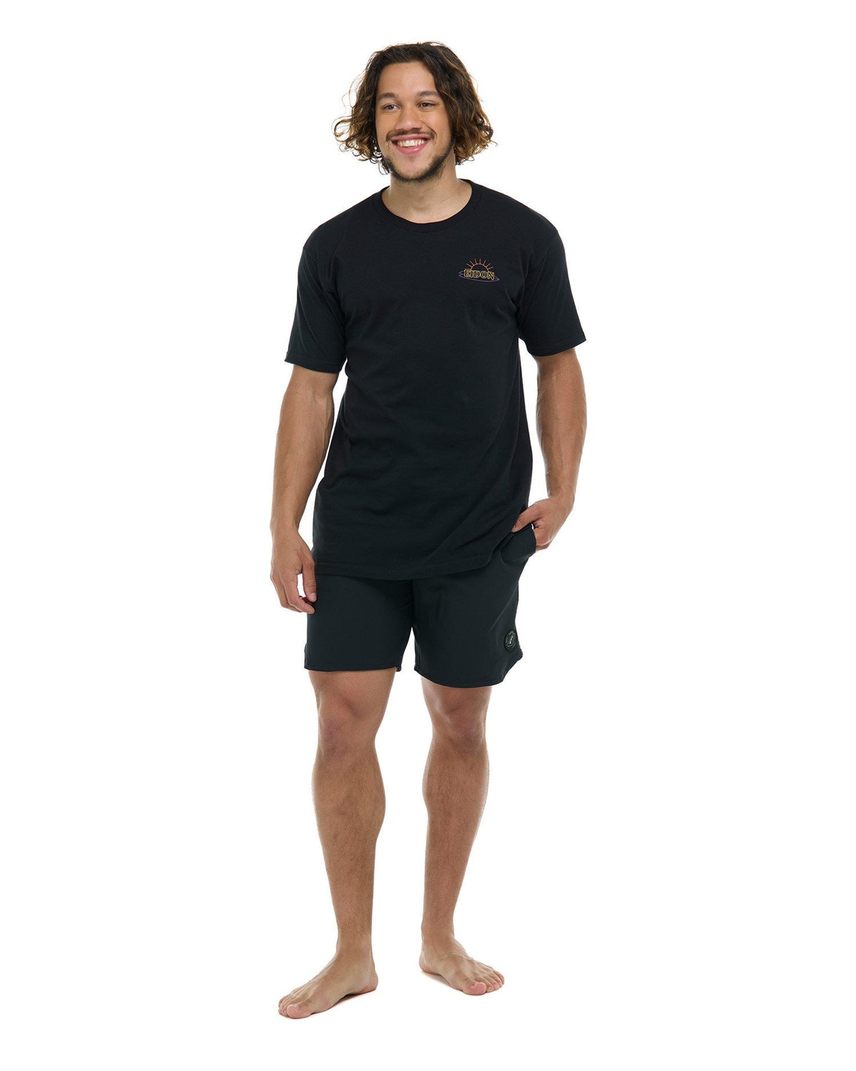 Lowers Short - BLACK - Eidon