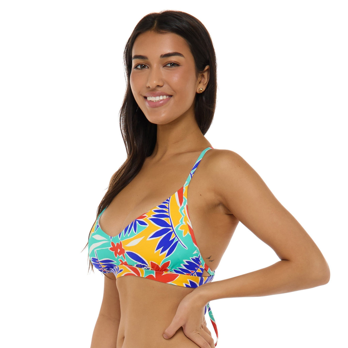 Madison D, DD, E & F Cup Top - MIRAFLORES - Eidon