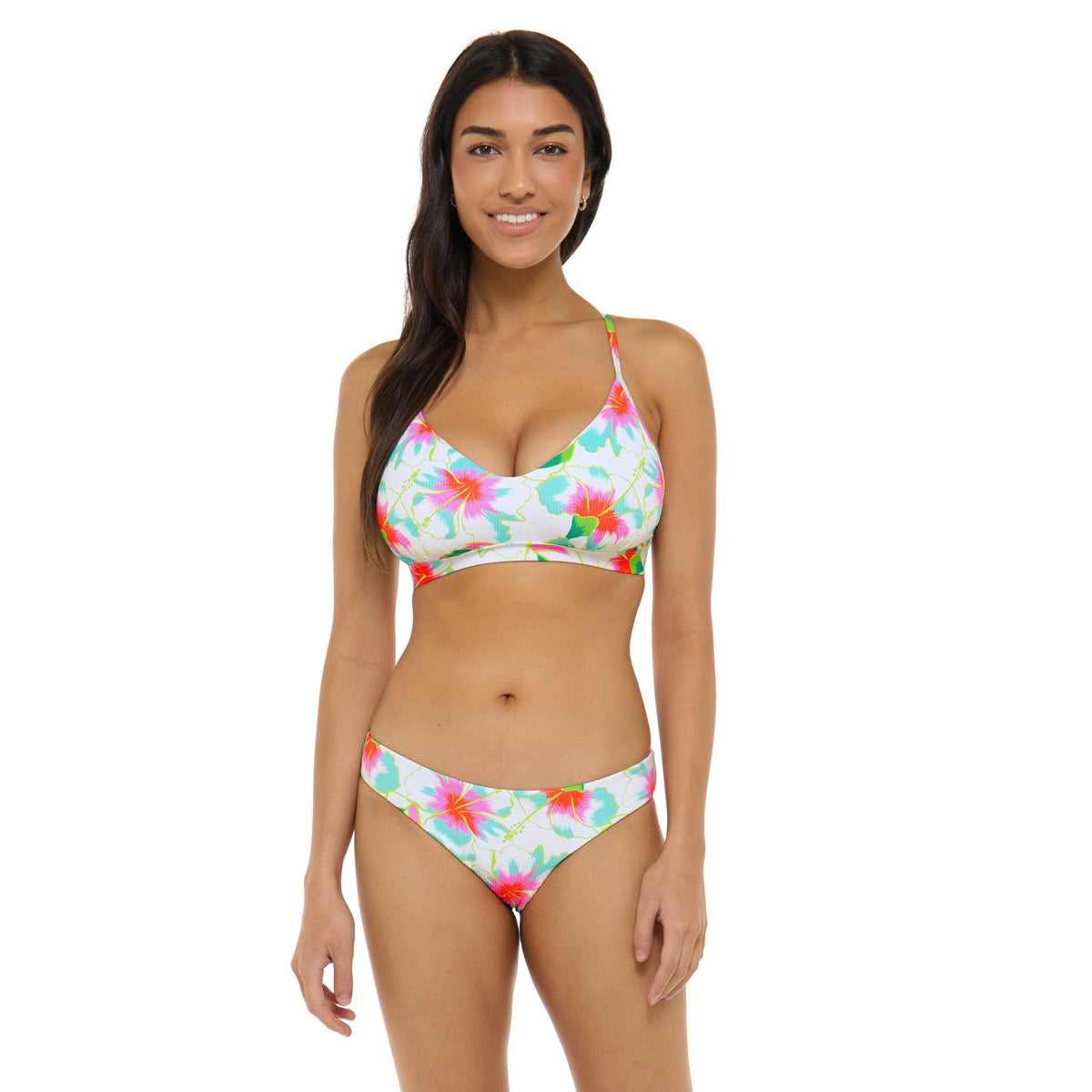 Madison D, DD, E & F Cup Top - SEA BREEZE - Eidon