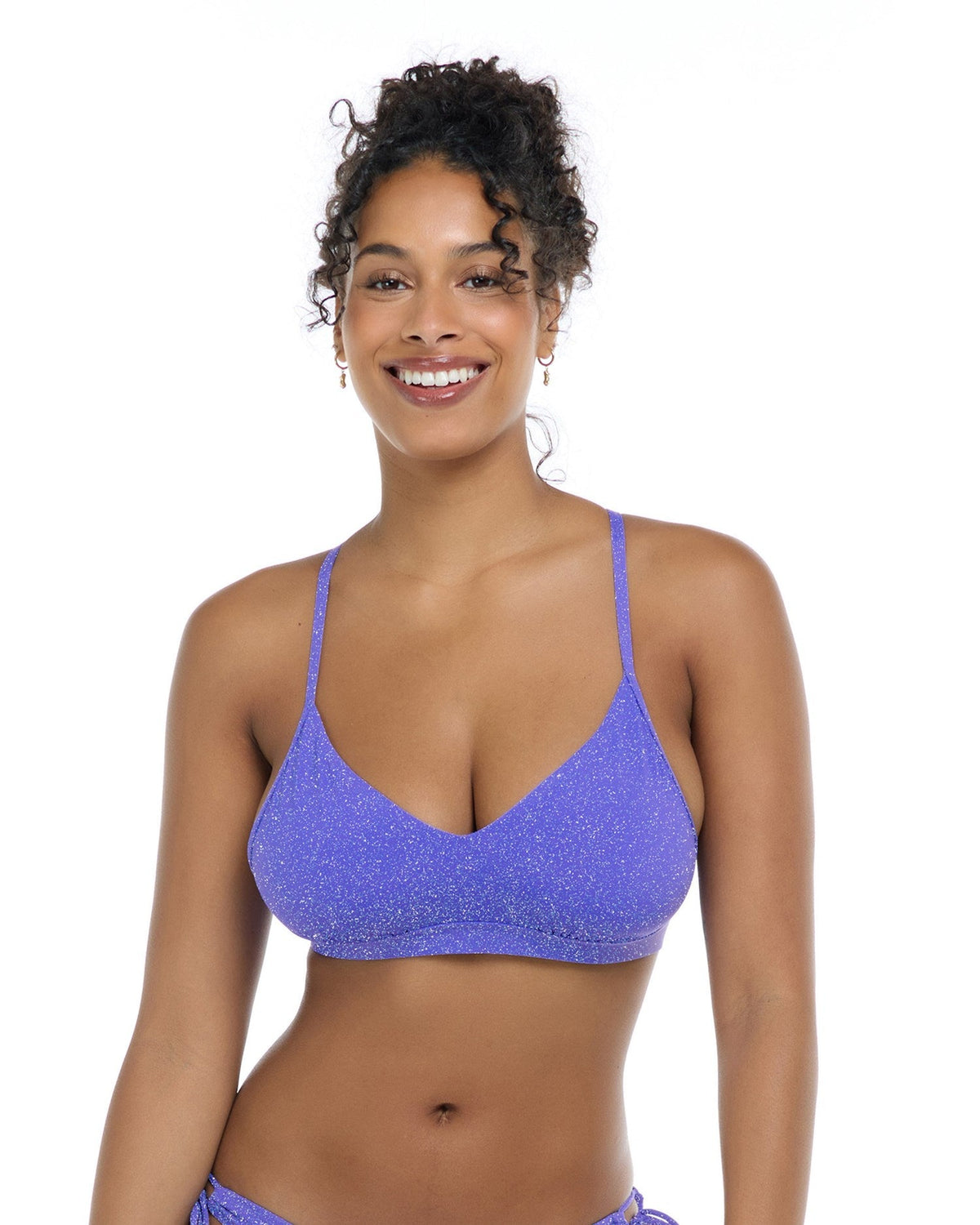 Madison D, DD, E & F Cup Top - SPARKLE (Starlight) - Eidon