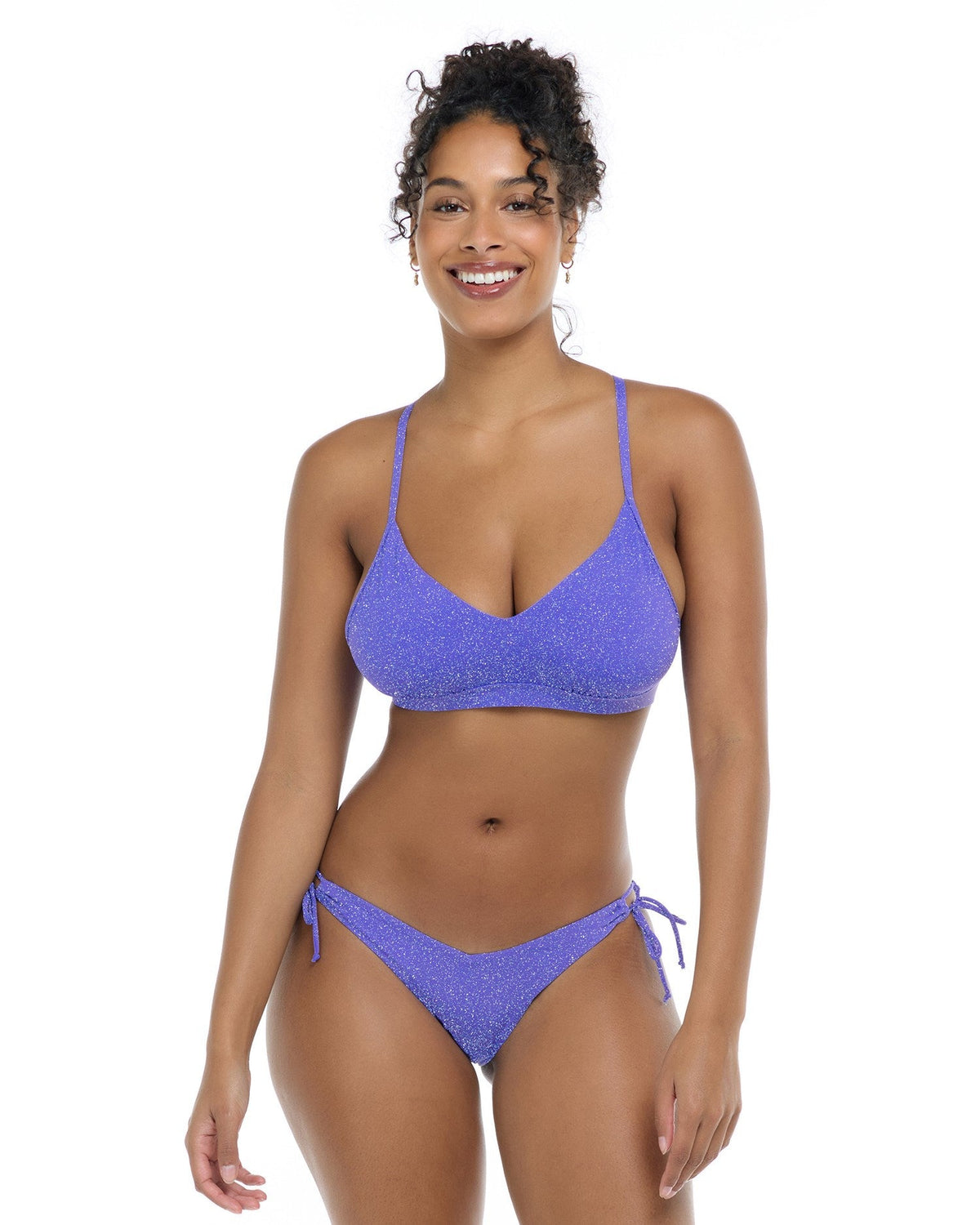 Madison D, DD, E & F Cup Top - SPARKLE (Starlight) - Eidon