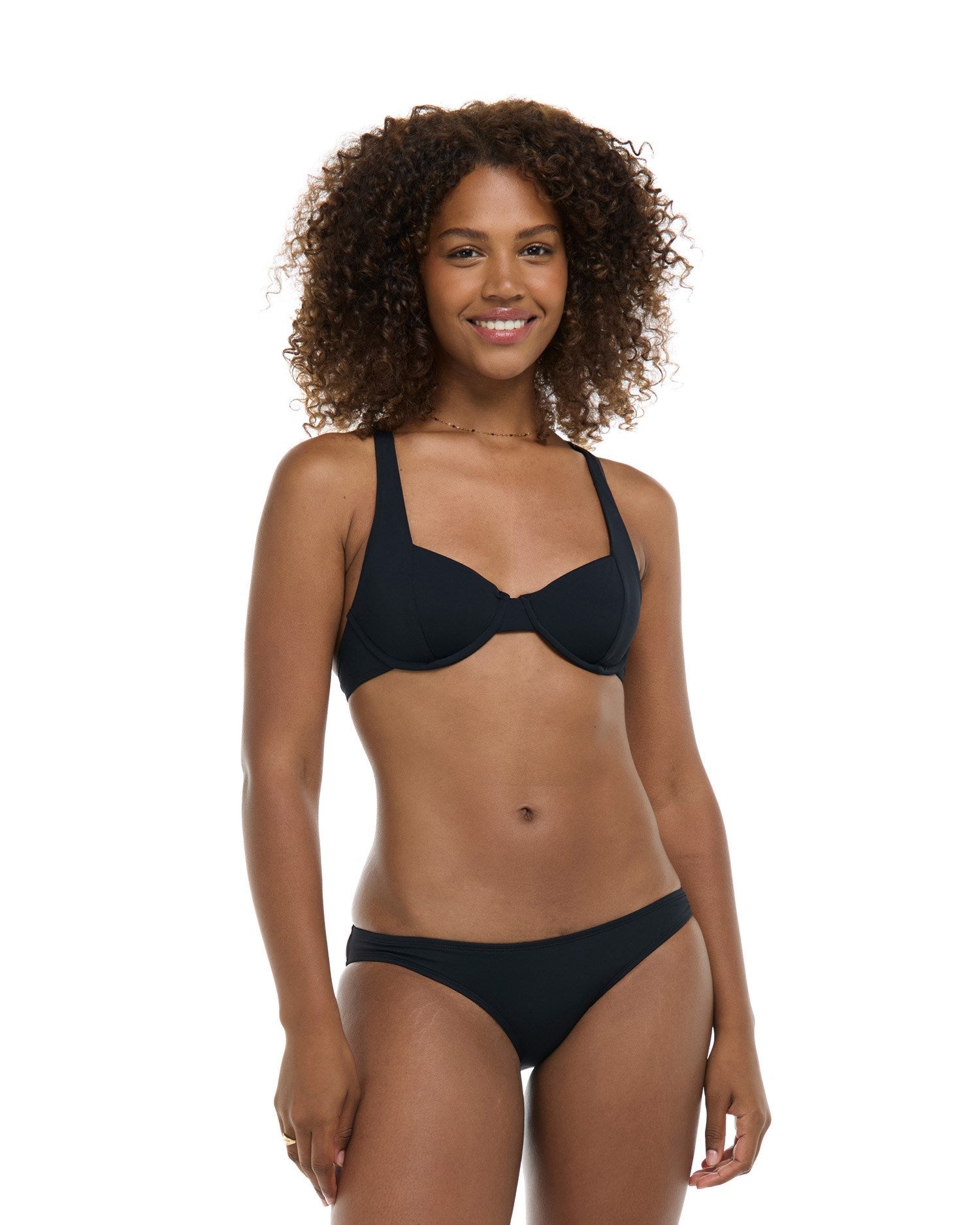 Maya Top - BLACK LICORICE – Eidon