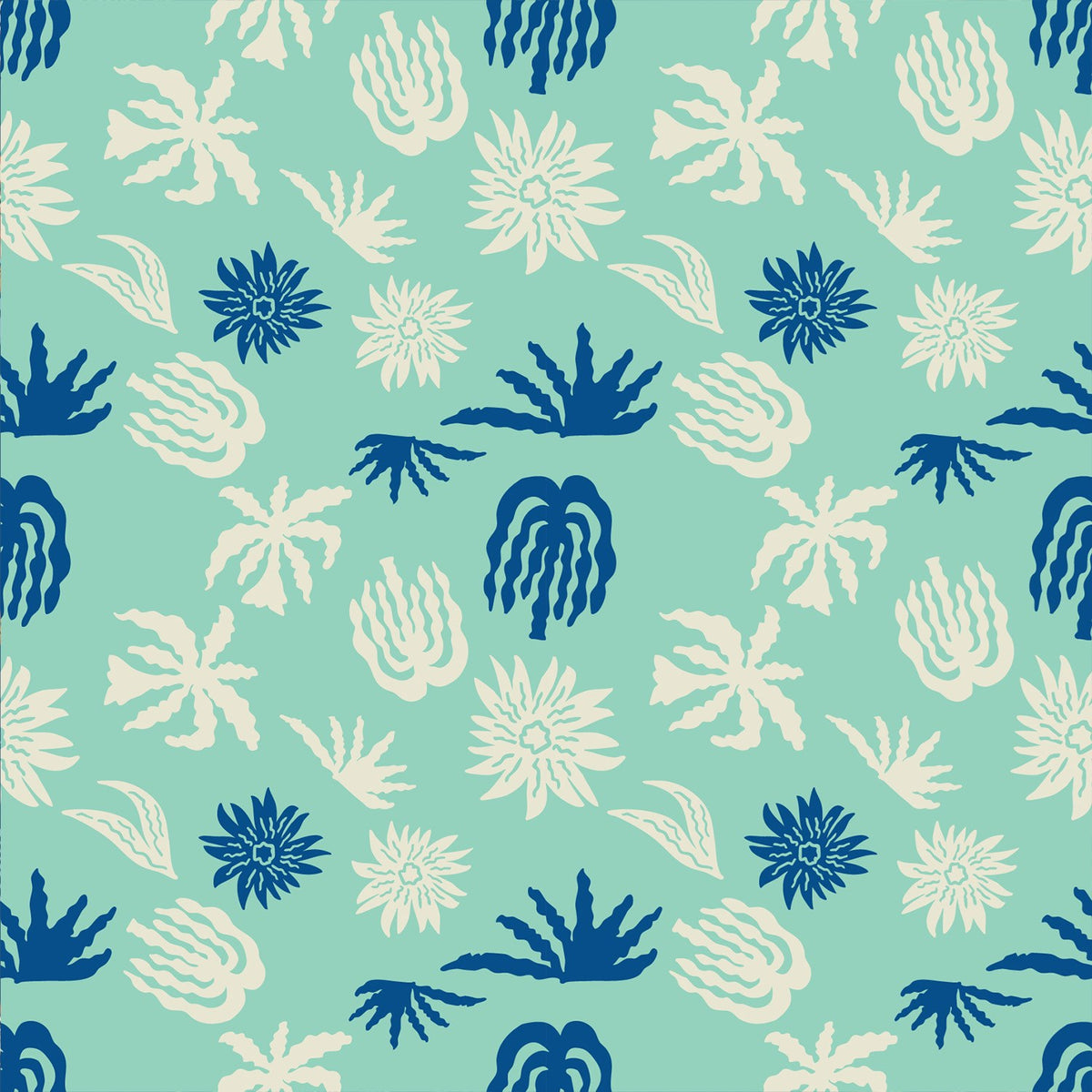 Wiggle Palms - MINT - Eidon