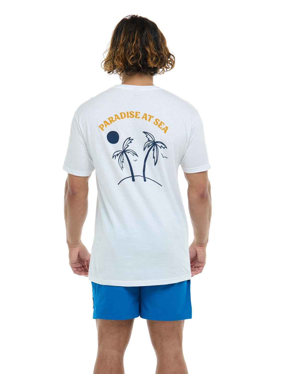 Paradise T-Shirt - WHITE - Eidon