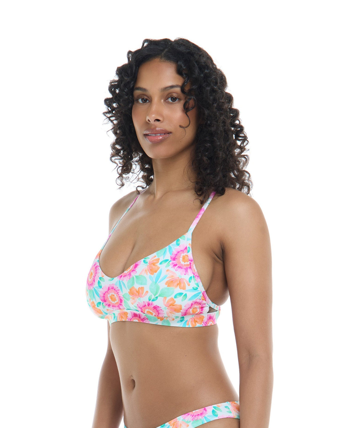 Madison D, DD, E & F Cup Top - PIXEL