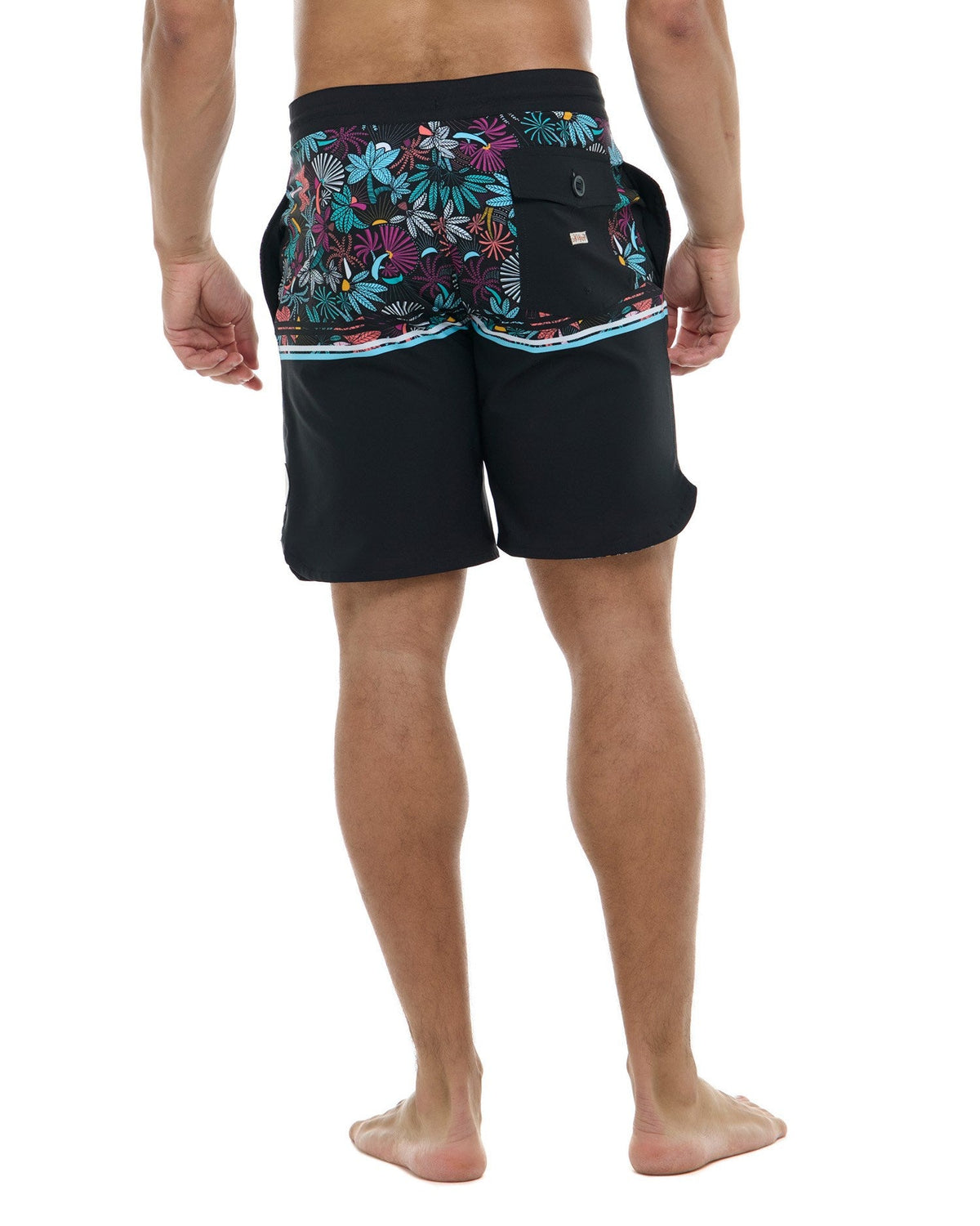 Sand and Sea Short - BLACK - Eidon