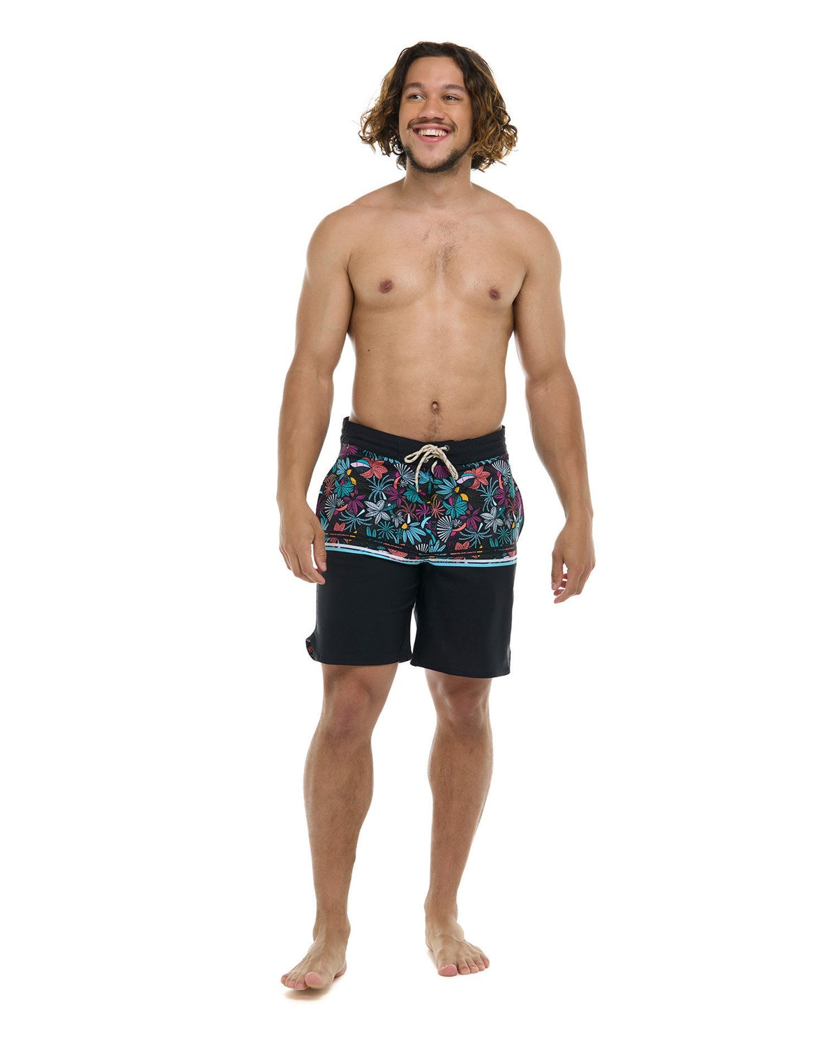 Sand and Sea Short - BLACK - Eidon