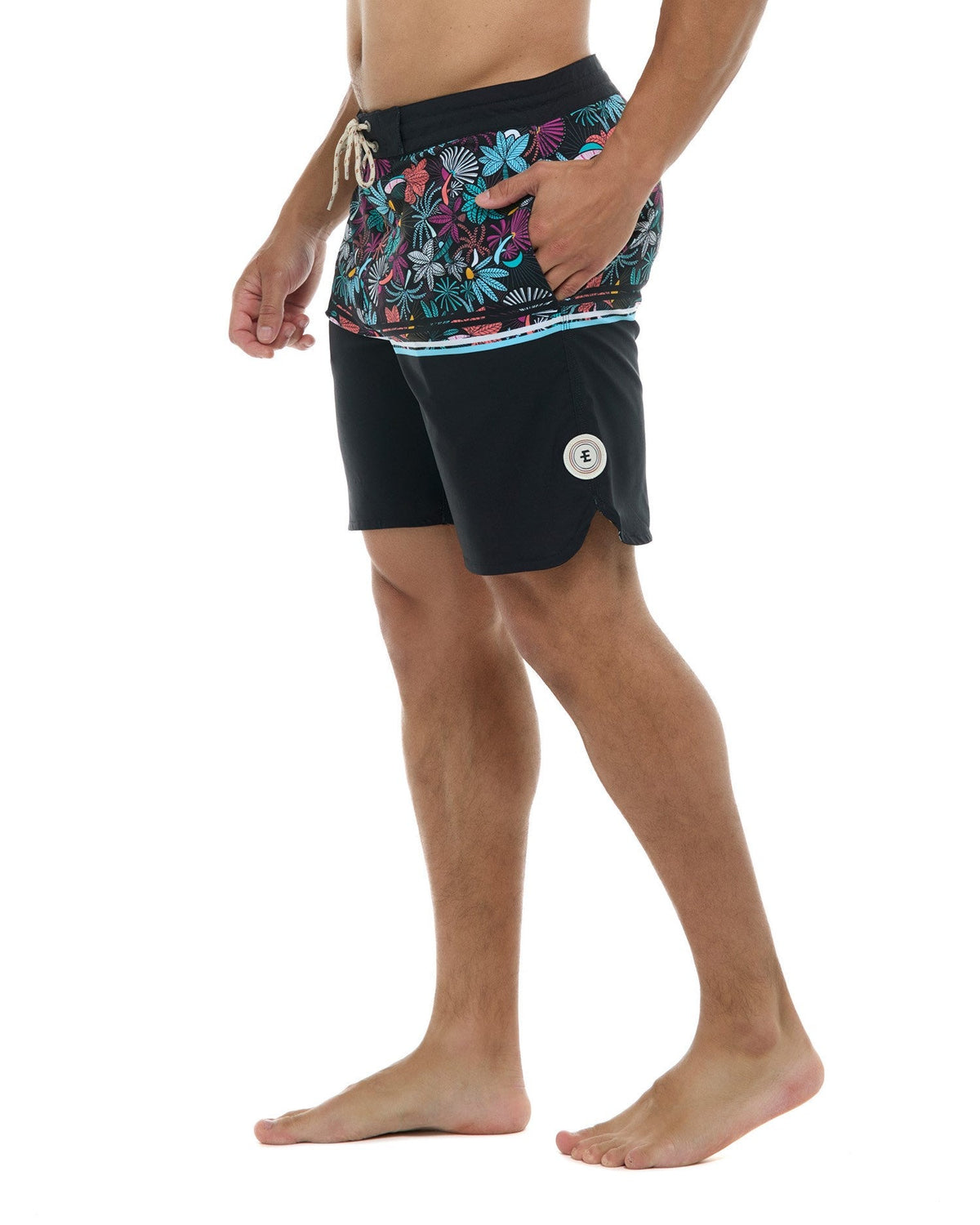 Sand and Sea Short - BLACK - Eidon