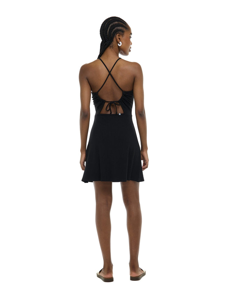 Sania Dress - BLACK LICORICE - Eidon