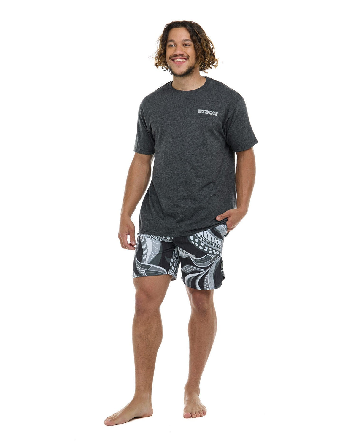 Seaweed Short - BLACK - Eidon