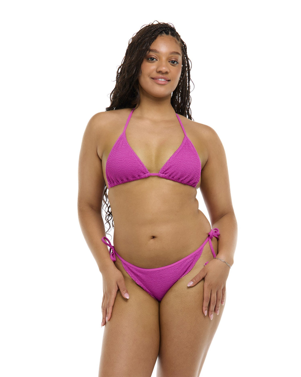 Kali Slider Top - SORBET (Mauve)