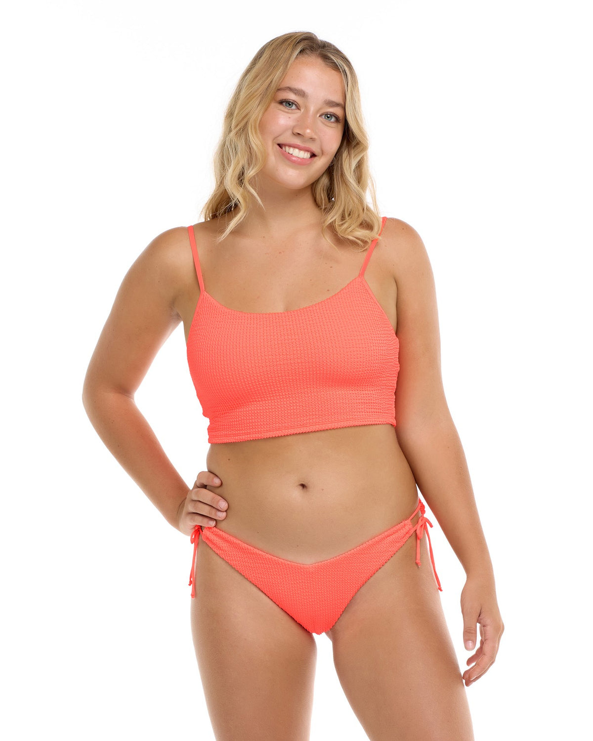 Selena Top - SORBET (Sour peach)