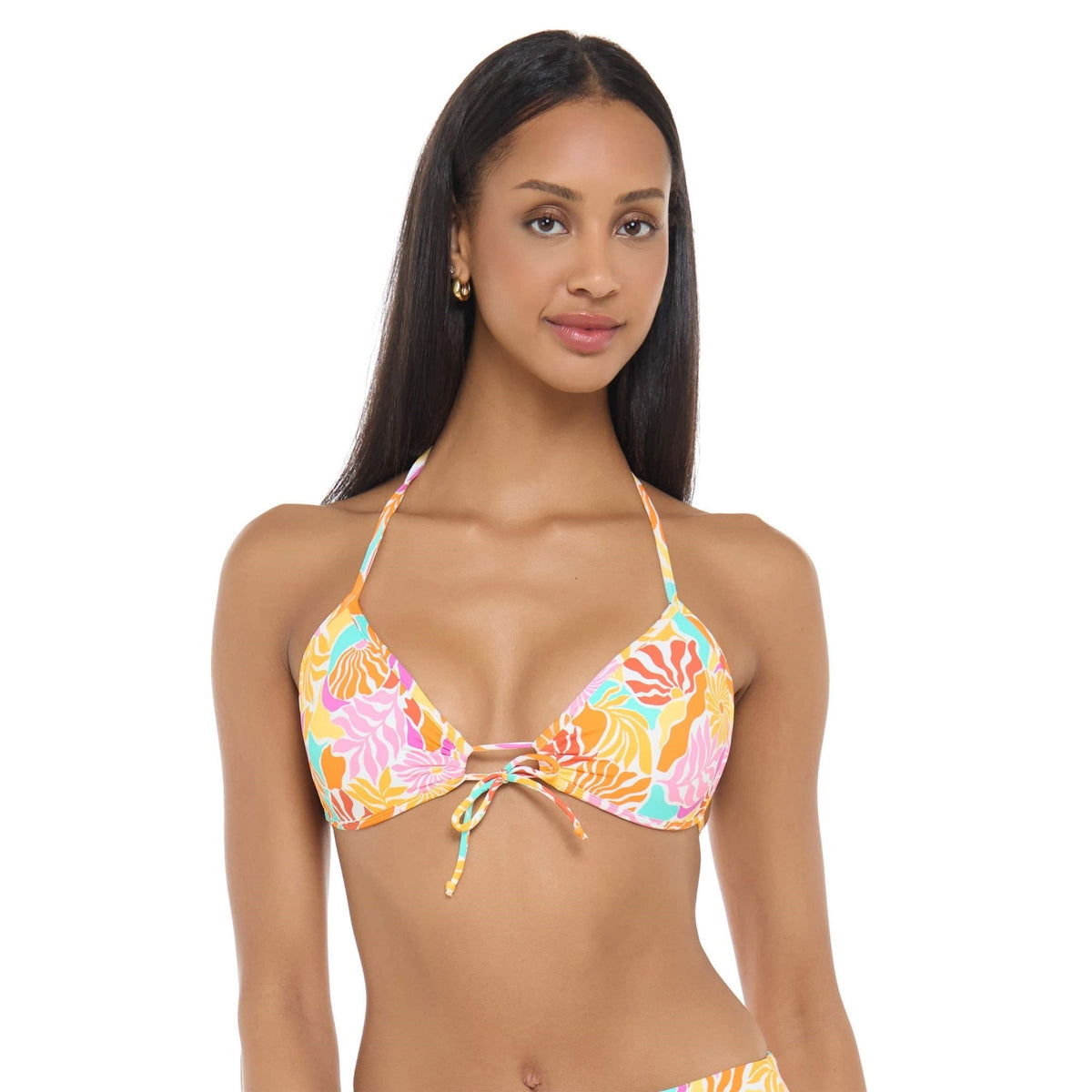 Summer Top - CORAL BLOOM - Eidon
