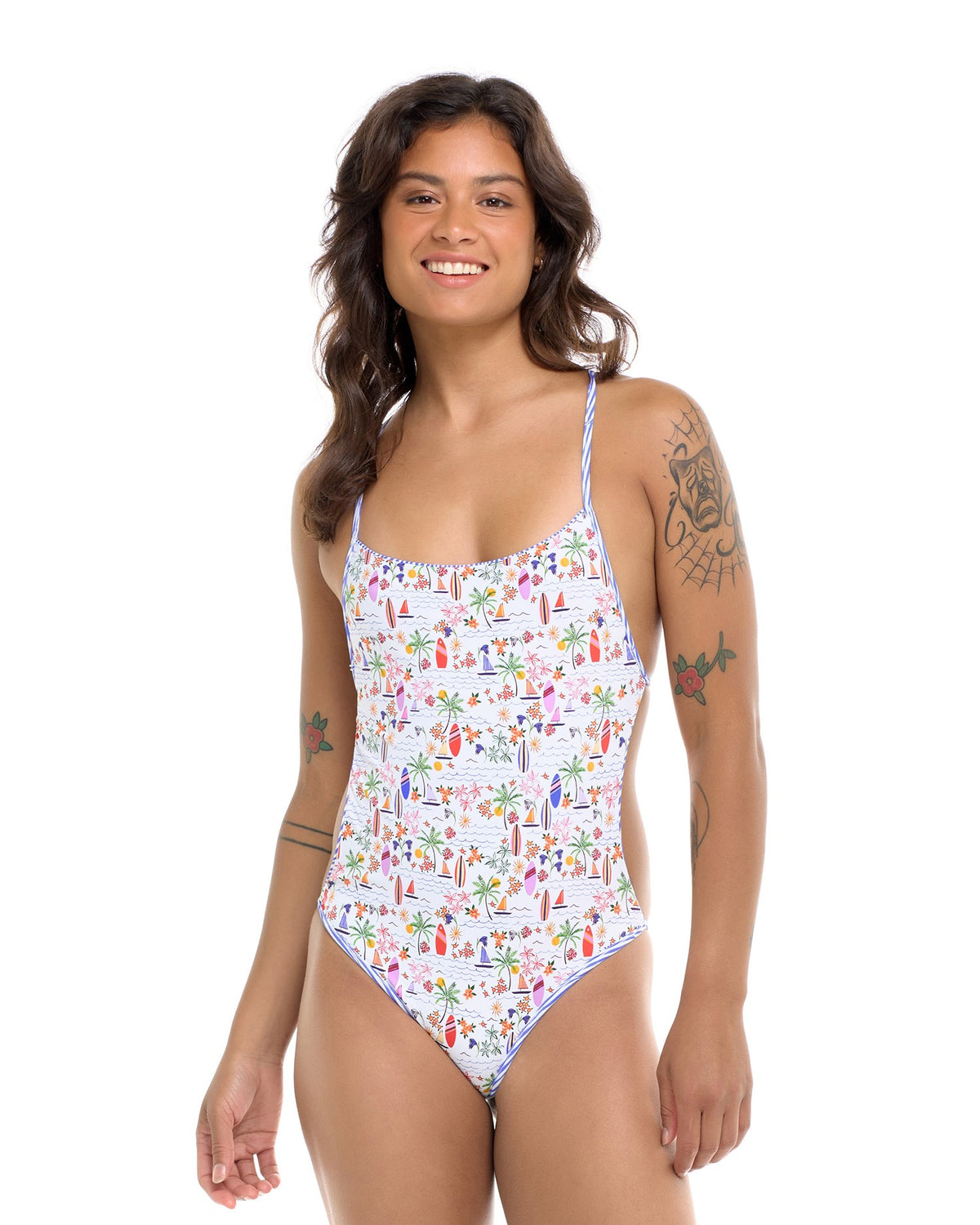 Maillot une-pièce Louana - SURF TRIP