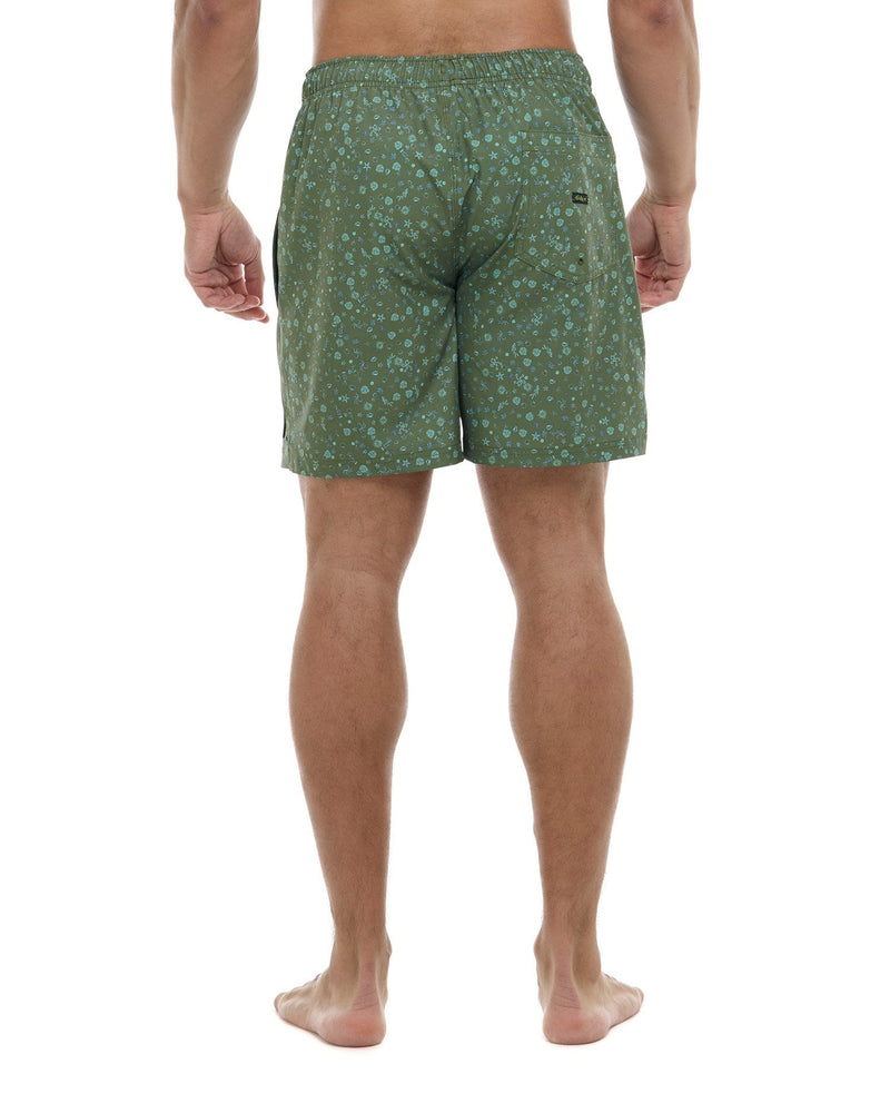 Tiny Sea Short - ARMY GREEN - Eidon