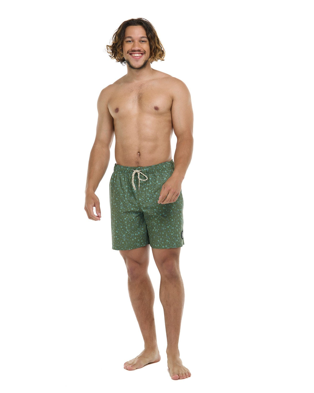 Tiny Sea Short - ARMY GREEN - Eidon