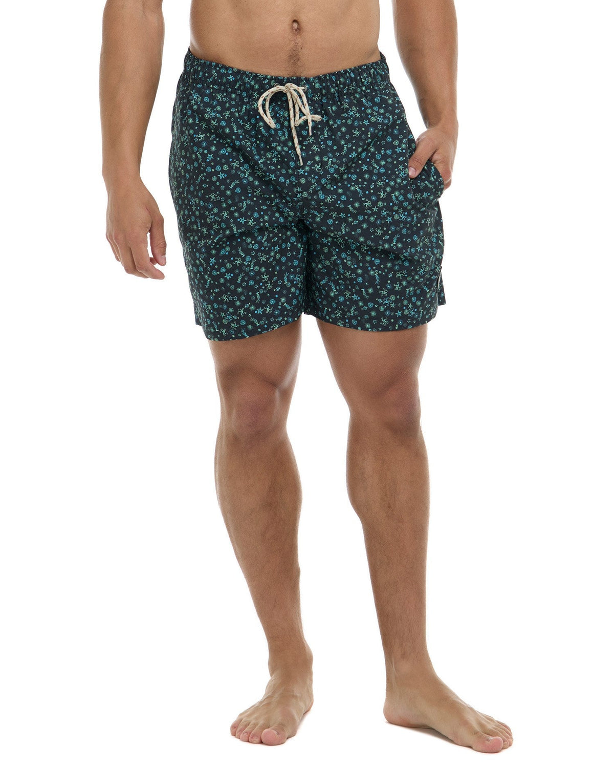 Tiny Sea Short - BLACK - Eidon