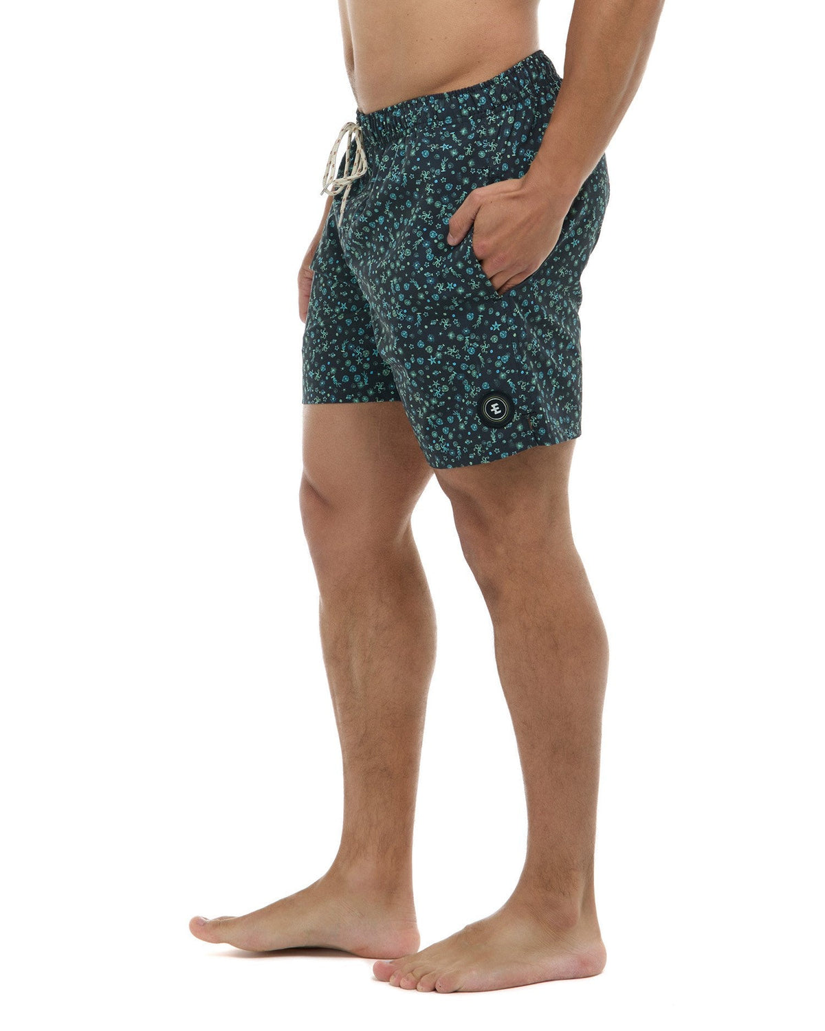 Tiny Sea Short - BLACK - Eidon