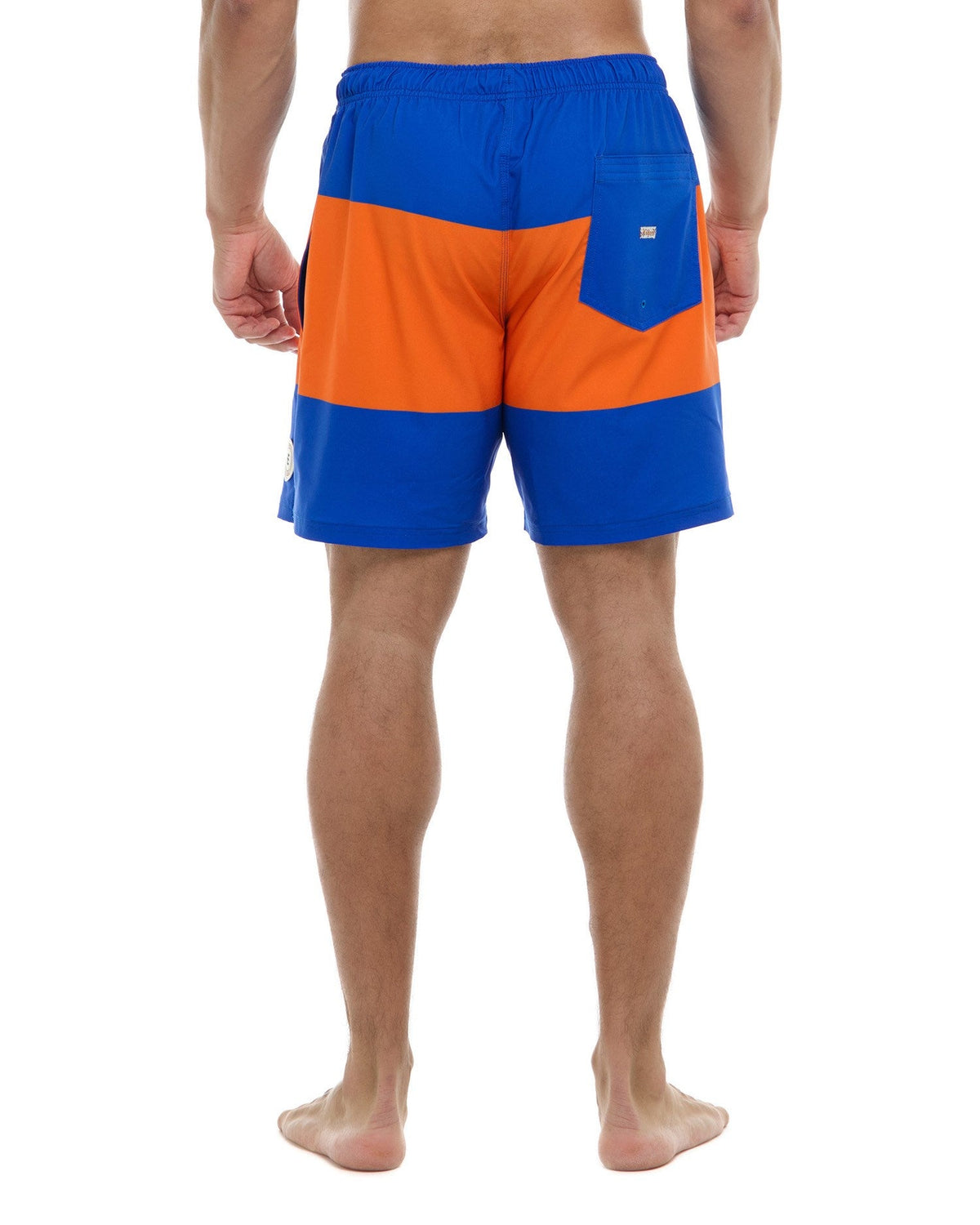 Triplex Short - BLUE/ORANGE - Eidon