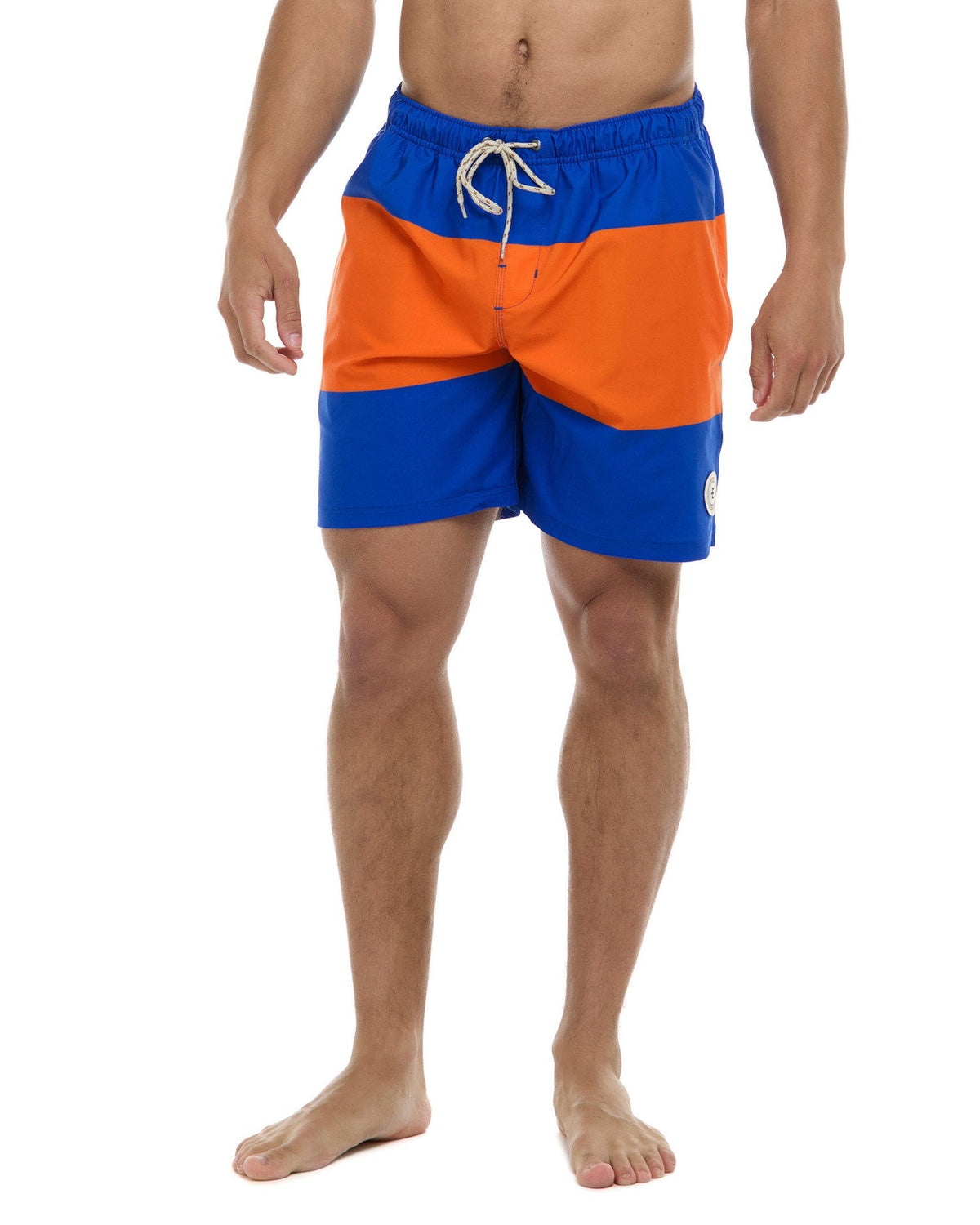 Triplex Short - BLUE/ORANGE - Eidon