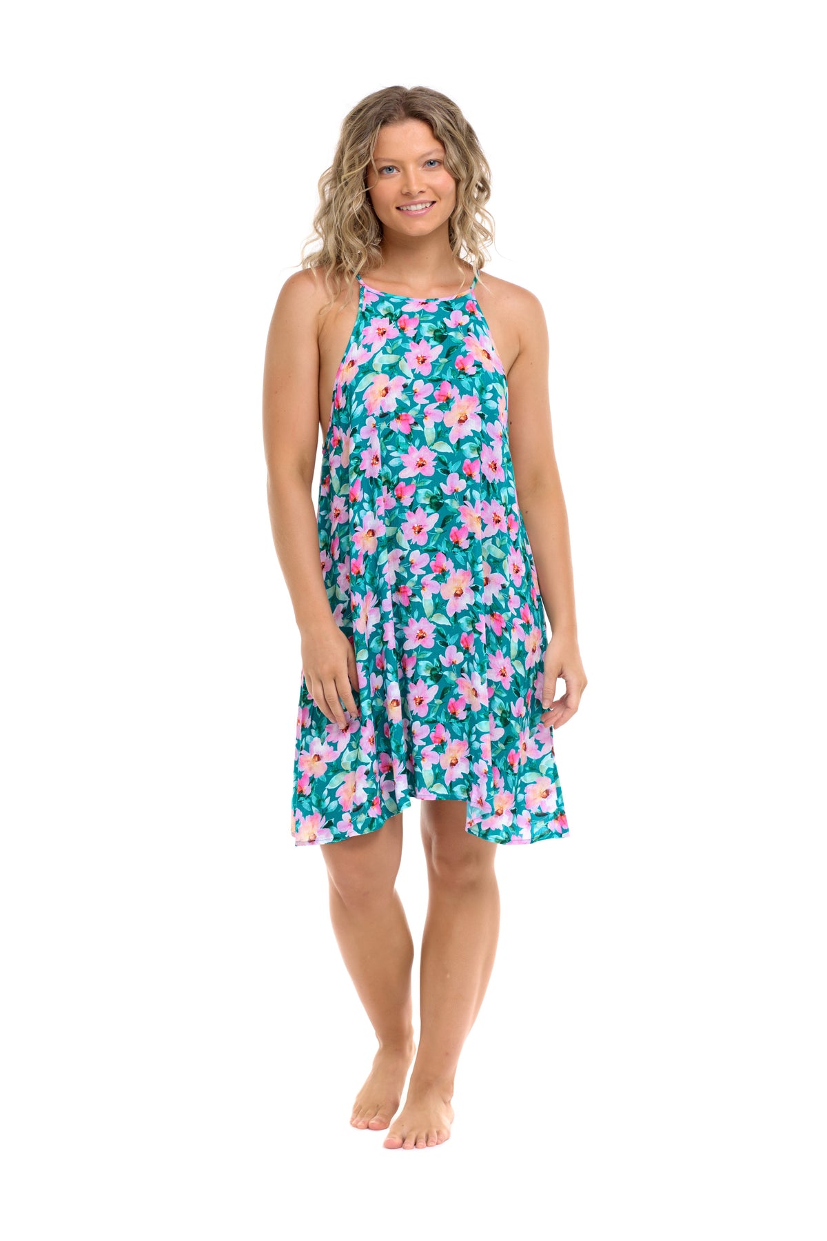 Sarah Dress - TROPICAL PARADISE