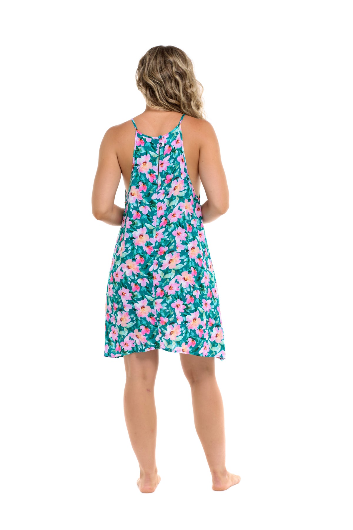 Sarah Dress - TROPICAL PARADISE