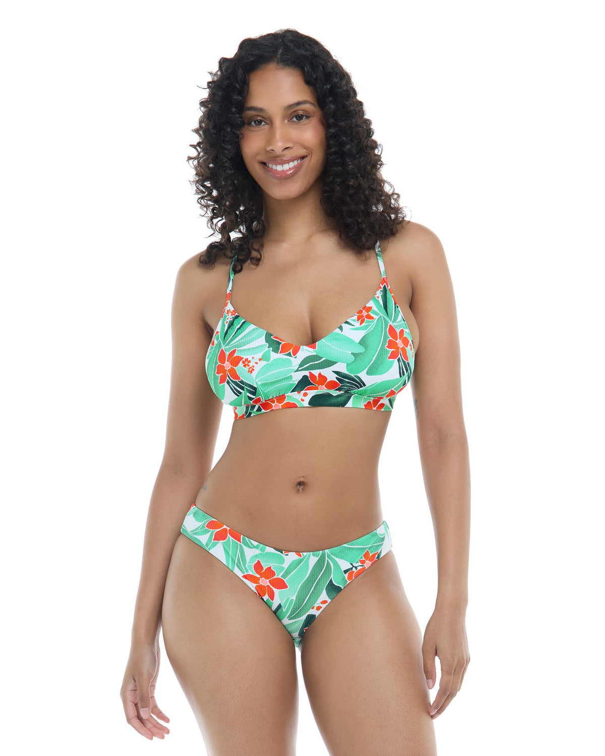 Haut Madison bonnet D, DD, E & F - TROPICANA