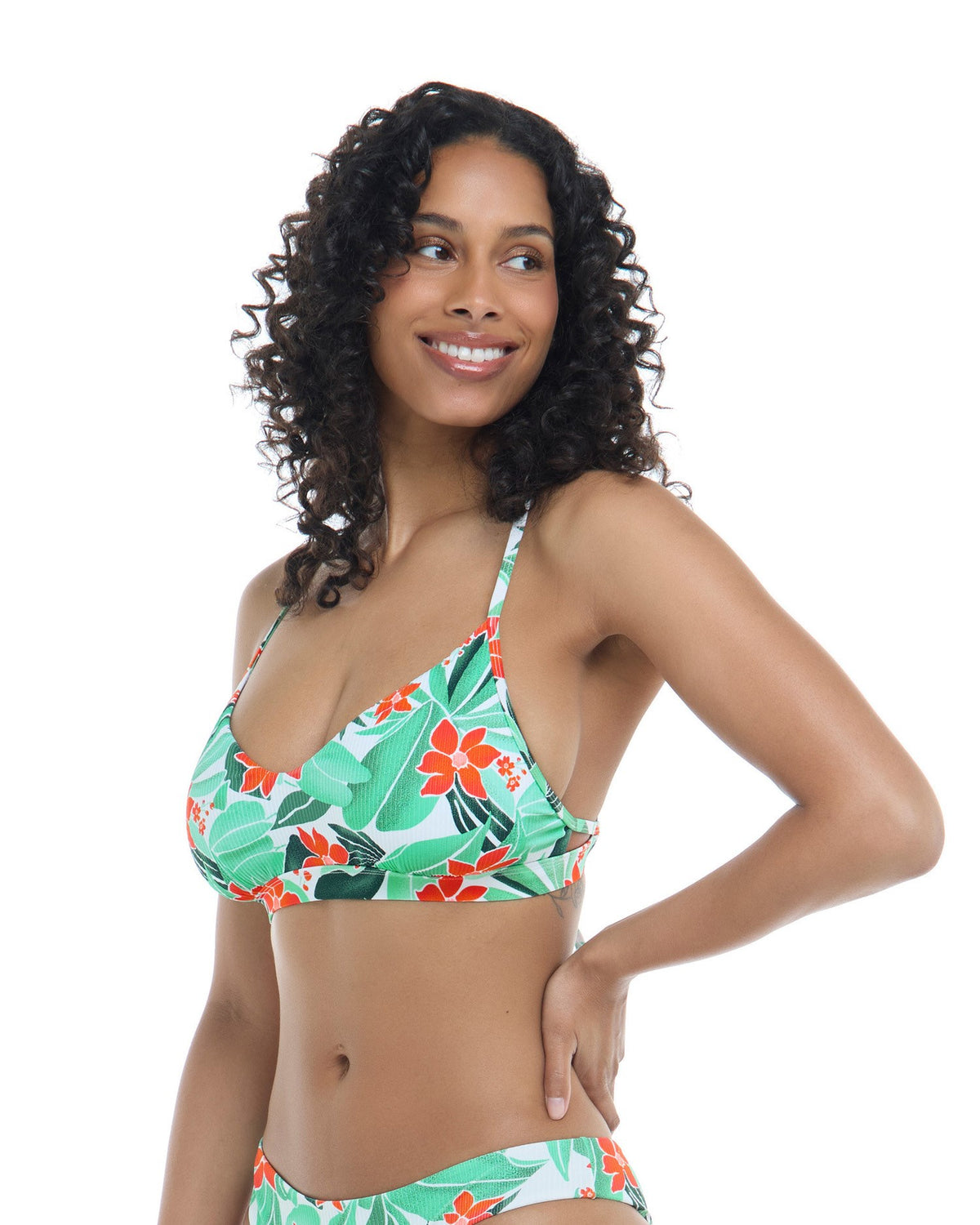 Haut Madison bonnet D, DD, E & F - TROPICANA