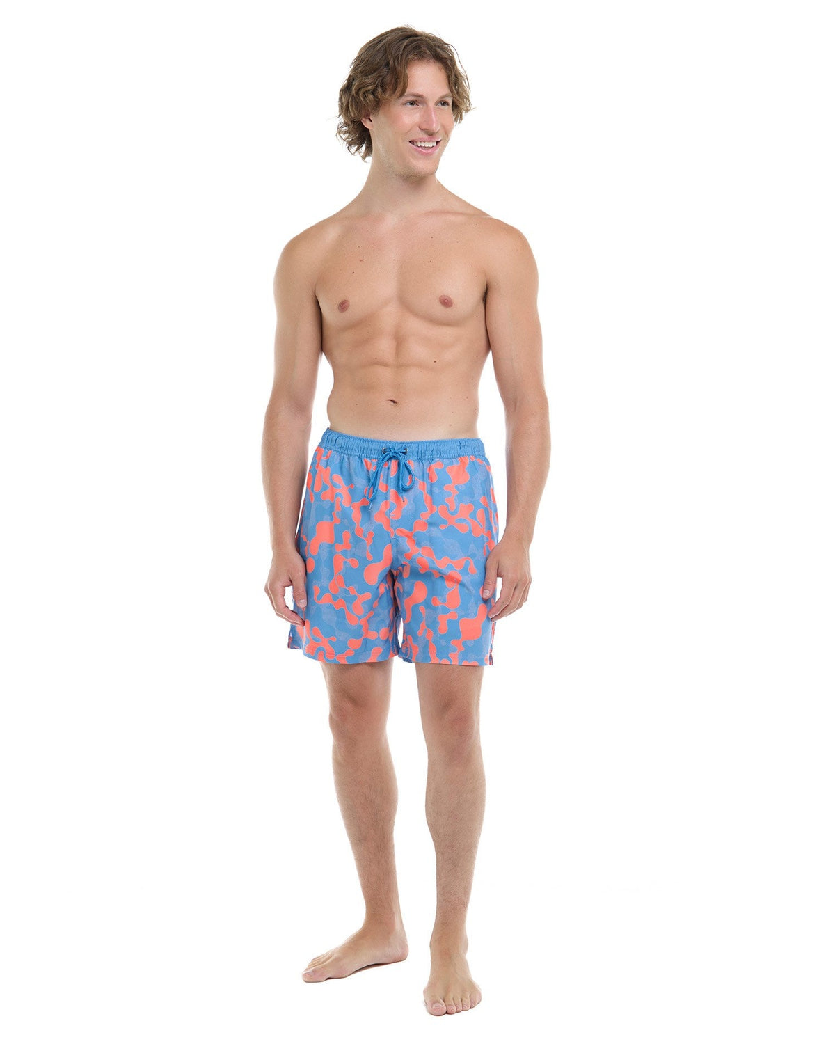 Wammo Camo Short - CORAL - Eidon