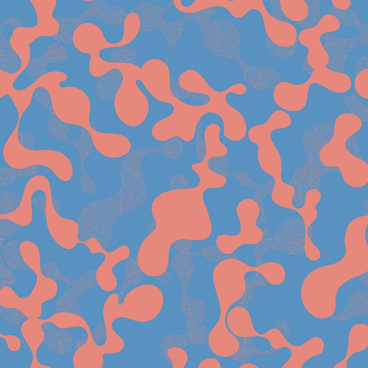 Wammo Camo Short - CORAL - Eidon
