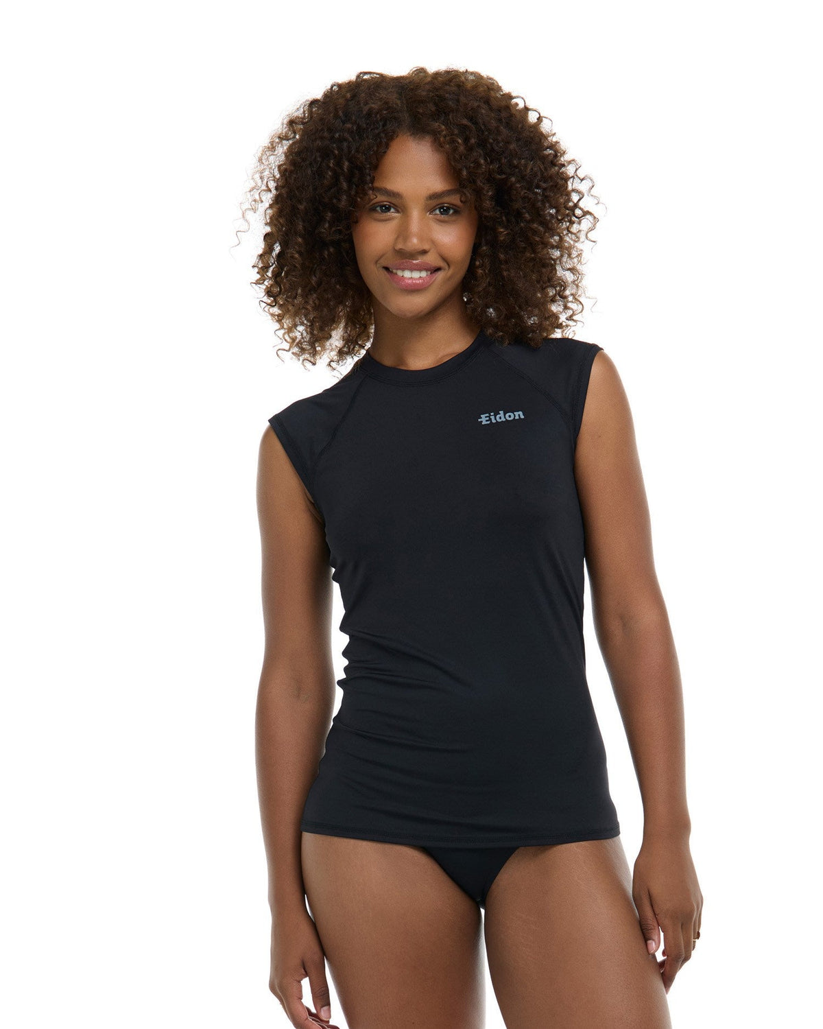 Wave Rider Rashguard - BLACK LICORICE - Eidon
