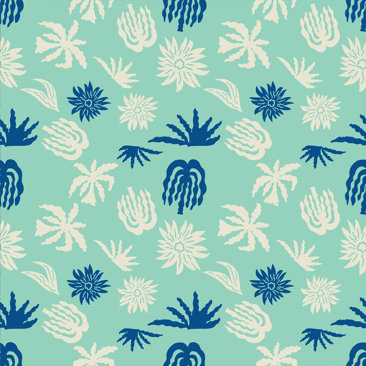 Wiggle Palms - MINT - Eidon
