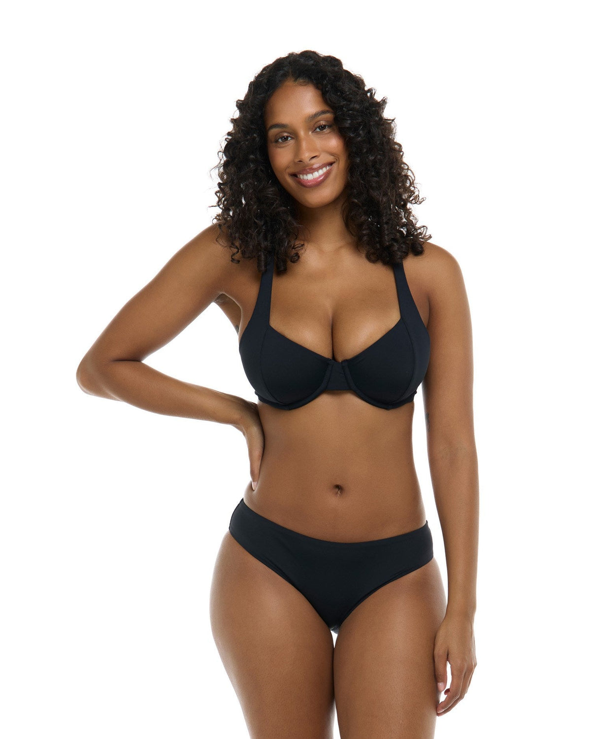 Winona Bottom - BLACK LICORICE - Eidon