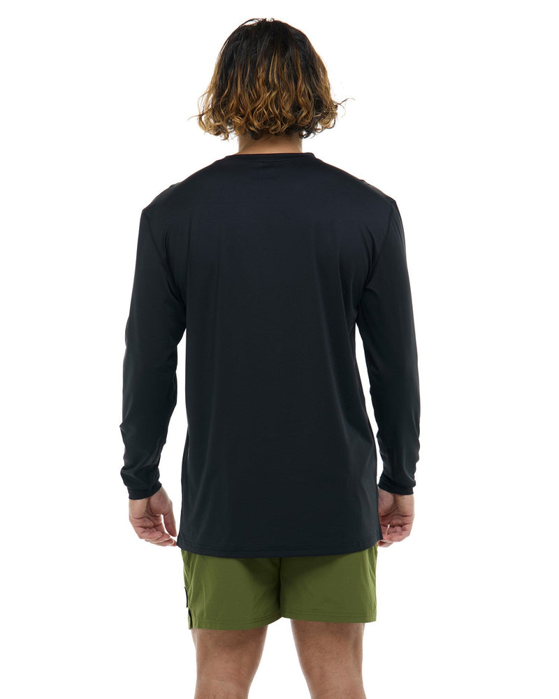 Zenith Rashguard - BLACK - Eidon