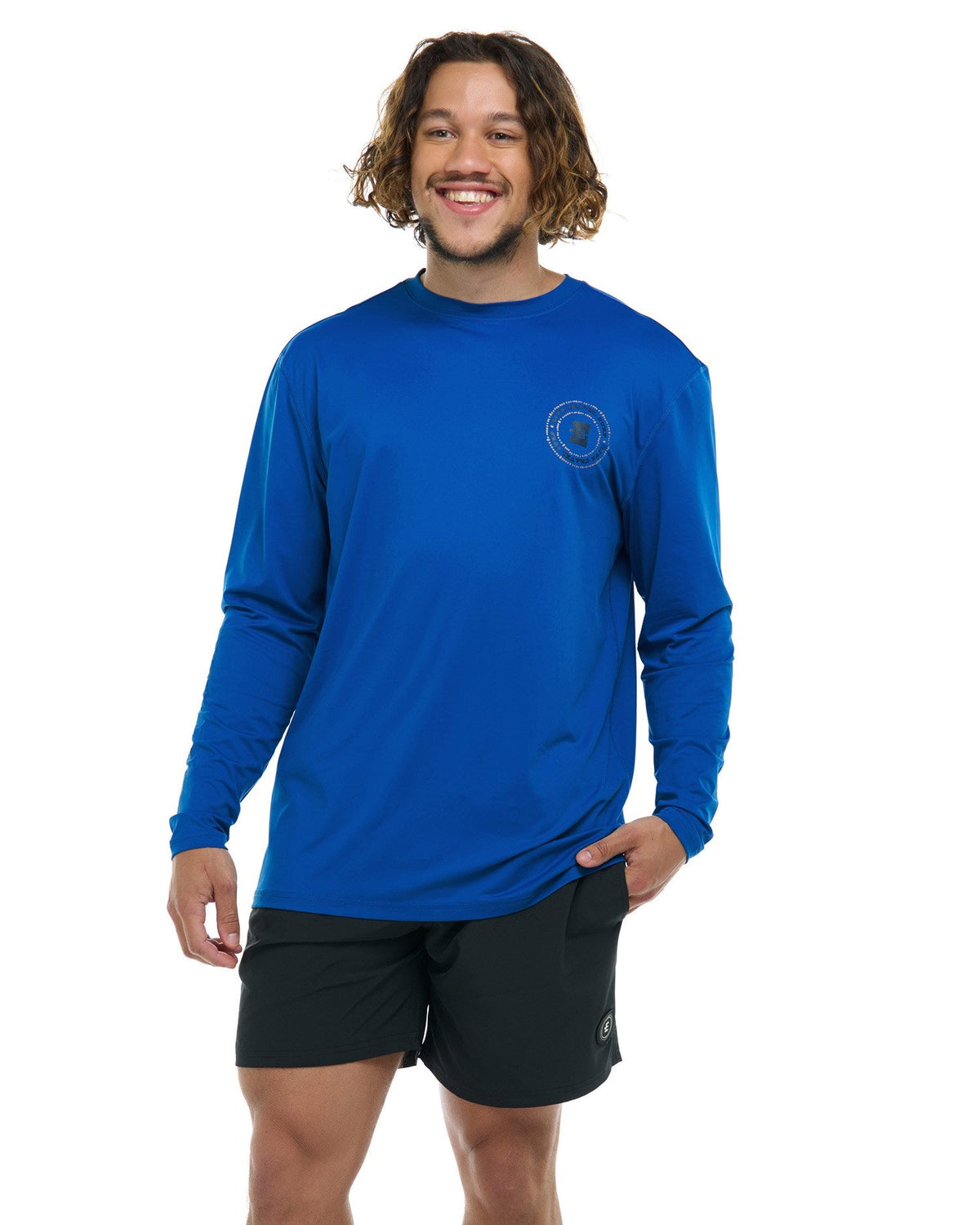 Zenith Rashguard - BLUE - Eidon