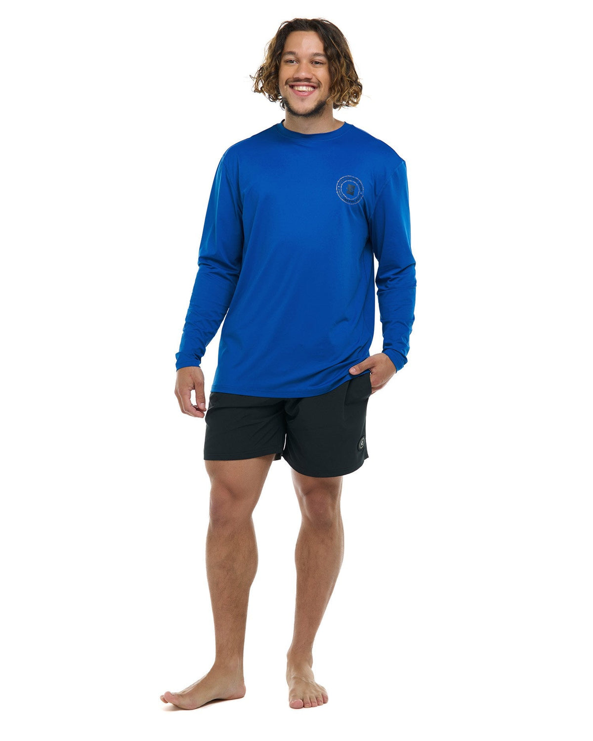 Zenith Rashguard - BLUE - Eidon