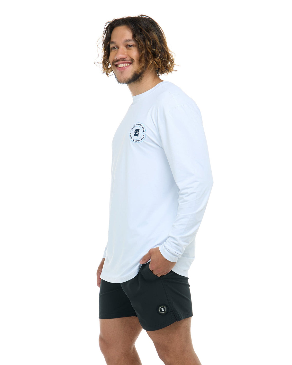 Zenith Rashguard - WHITE - Eidon