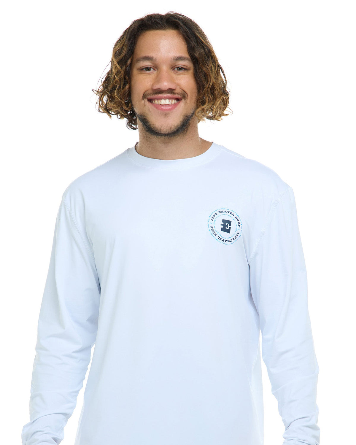 Zenith Rashguard - WHITE - Eidon