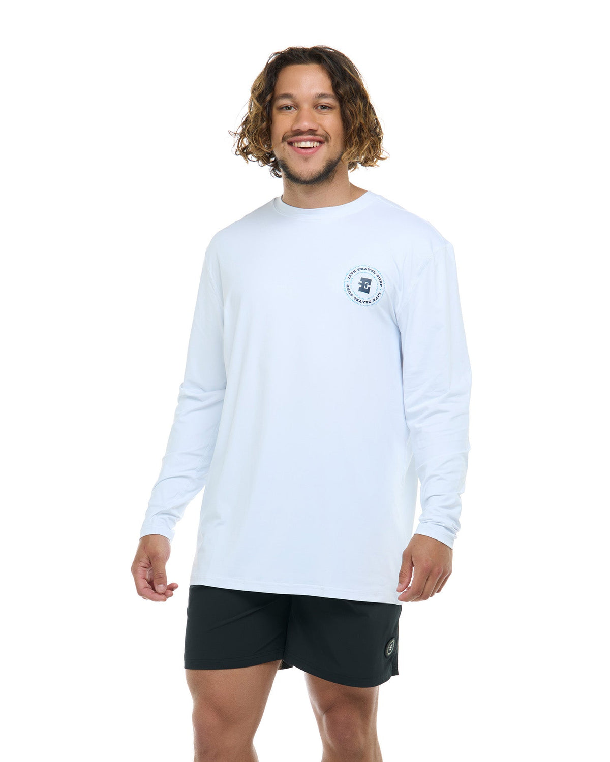 Zenith Rashguard - WHITE - Eidon