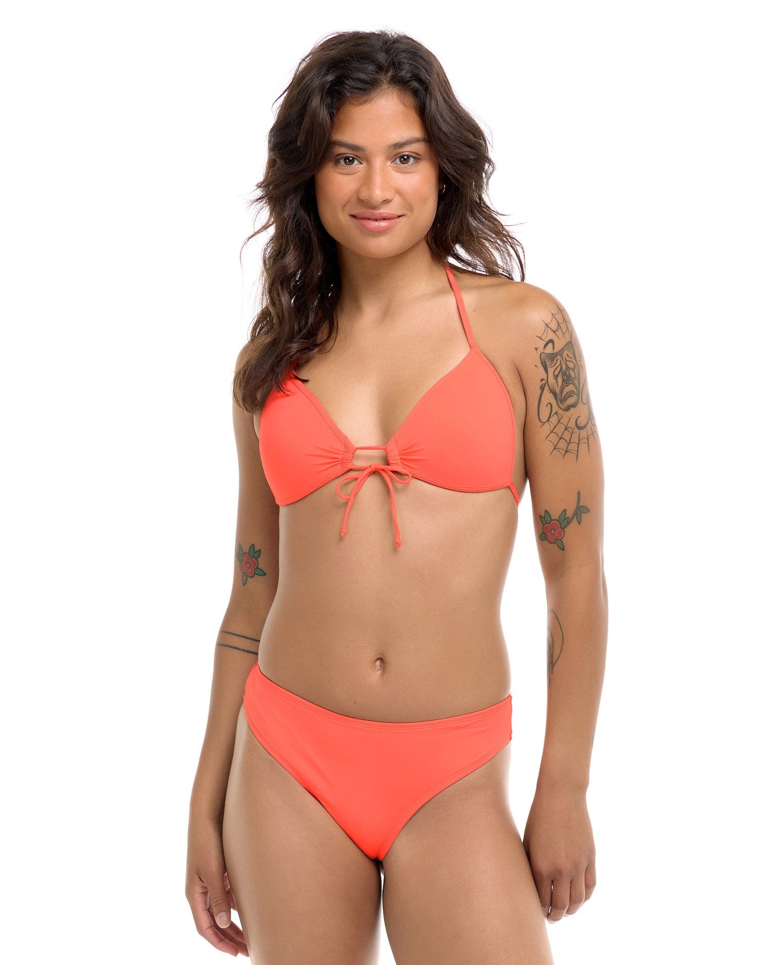 EIDON Summer Push Up Bikini Top